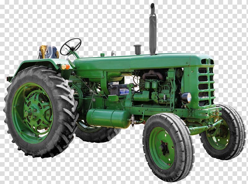 Tractor John Deere Hanomag Agriculture, tractor transparent background PNG clipart