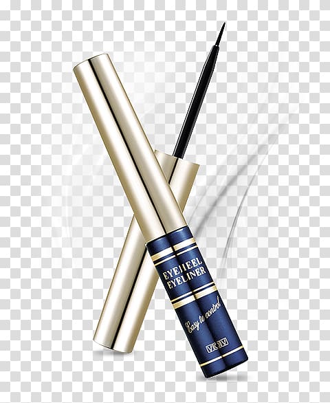 Eye liner Cosmetics Lip balm Mascara Pencil, pencil transparent background PNG clipart