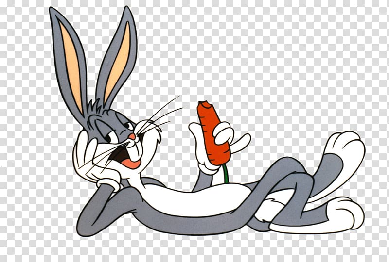 Bugs Bunny Daffy Duck Lola Bunny Looney Tunes Animated cartoon, box bunny transparent background PNG clipart