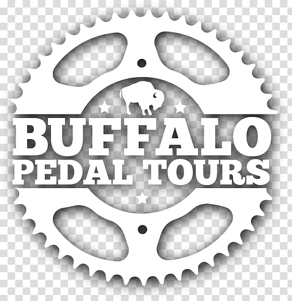 Buffalo RiverWorks Buffalo Pedal Tours Bicycle Drivetrain Part The Contest Logo, others transparent background PNG clipart