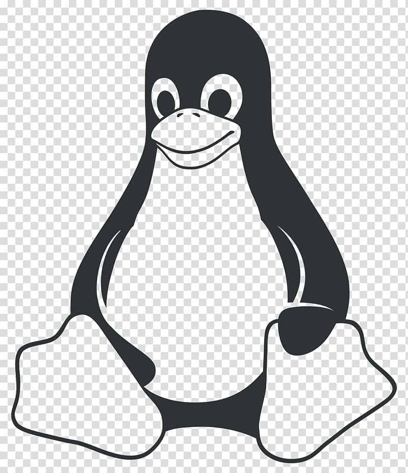 Linux logo, Tux Penguin Linux GNU, Penguin transparent background PNG clipart