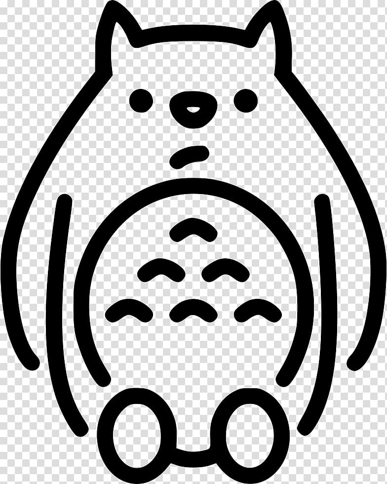 Computer Icons, totoro transparent background PNG clipart