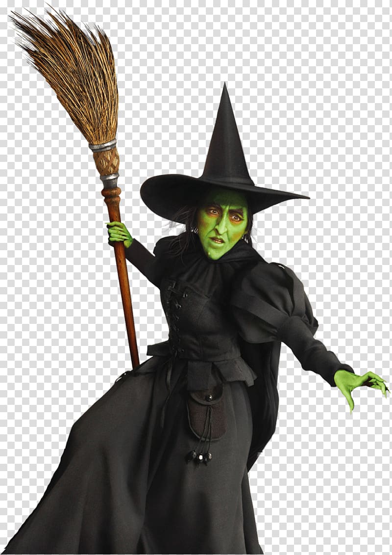 Witch, Wicked Witch of the West The Wizard Dorothy Gale Wicked Witch of the East, Wizard transparent background PNG clipart