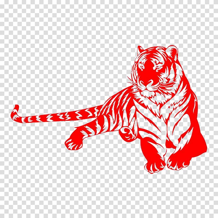 Tiger Lichun Chinese zodiac Rat, tiger transparent background PNG clipart