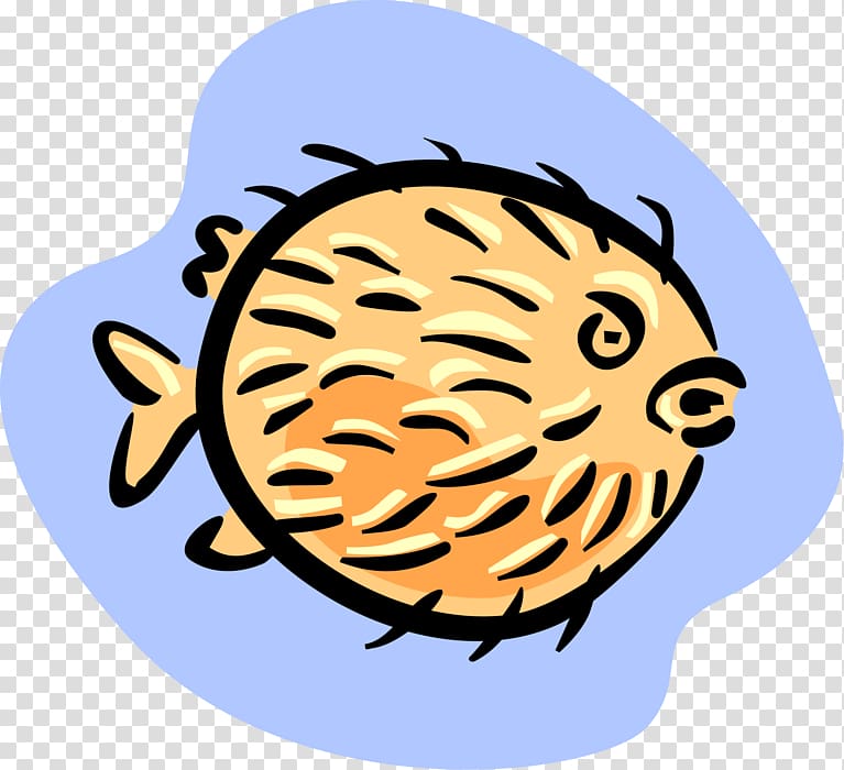 Illustration graphics , puffer fish transparent background PNG clipart