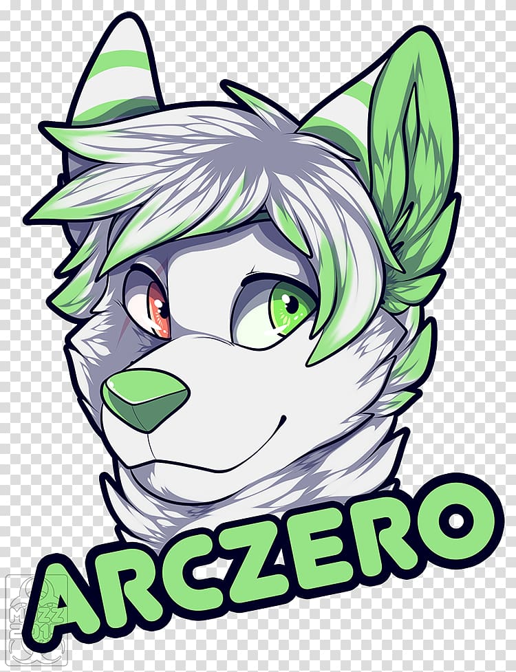 Furry fandom Drawing Art, green Badge transparent background PNG clipart