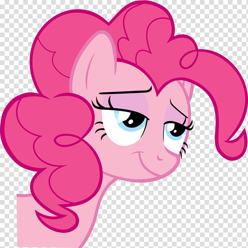 Pony Pinkie Pie Hasbro Pie Face! , pie transparent background PNG clipart