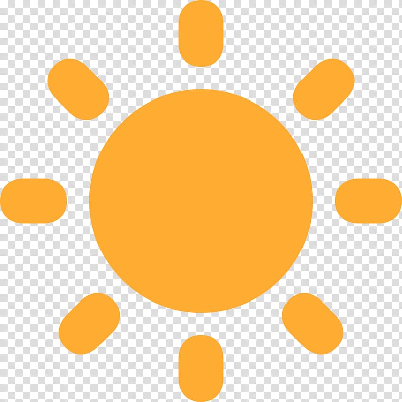 Northeast Ohio Medical University Emoji Student Symbol, sun transparent background PNG clipart