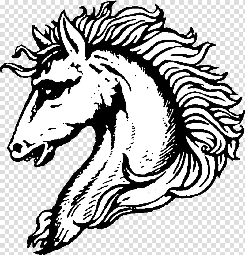 Horse head mask Coat of arms Jousting Equestrian, unicorn head transparent background PNG clipart