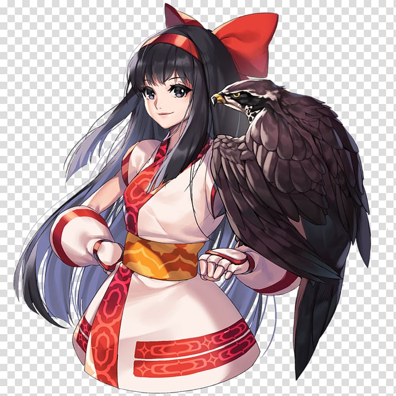 Nakoruru Samurai Shodown SNK The King of Fighters Fighting game, Nakoruru transparent background PNG clipart