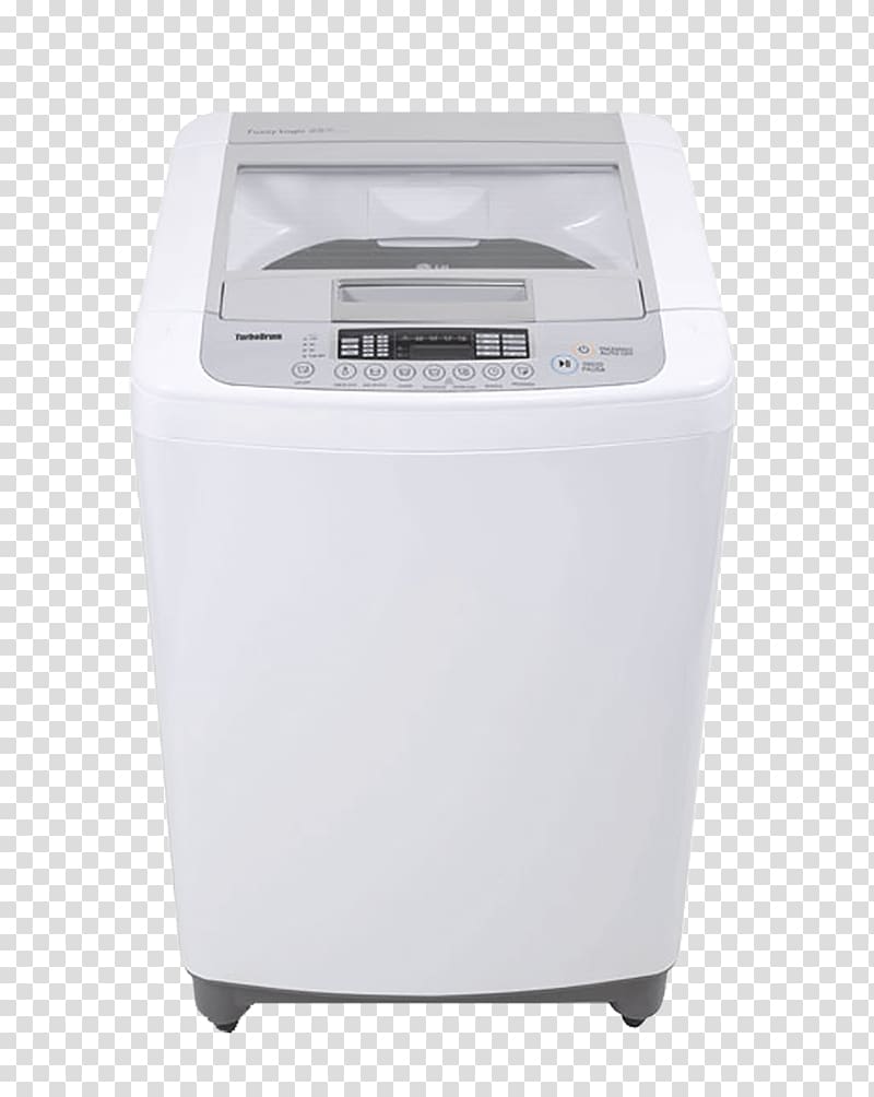 Washing Machines LG Electronics LG F4J6TY8S Clothes dryer Refrigerator, drum washing machine transparent background PNG clipart