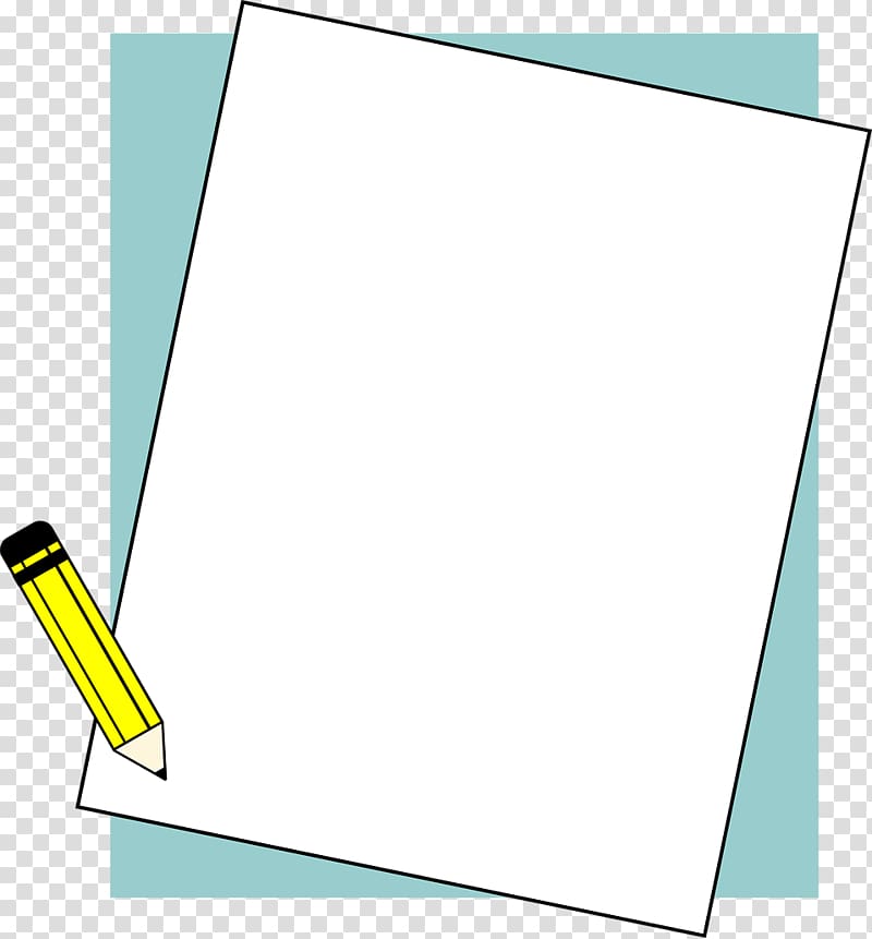 Microsoft Word Document file format Icon, Pencil Frame transparent background PNG clipart