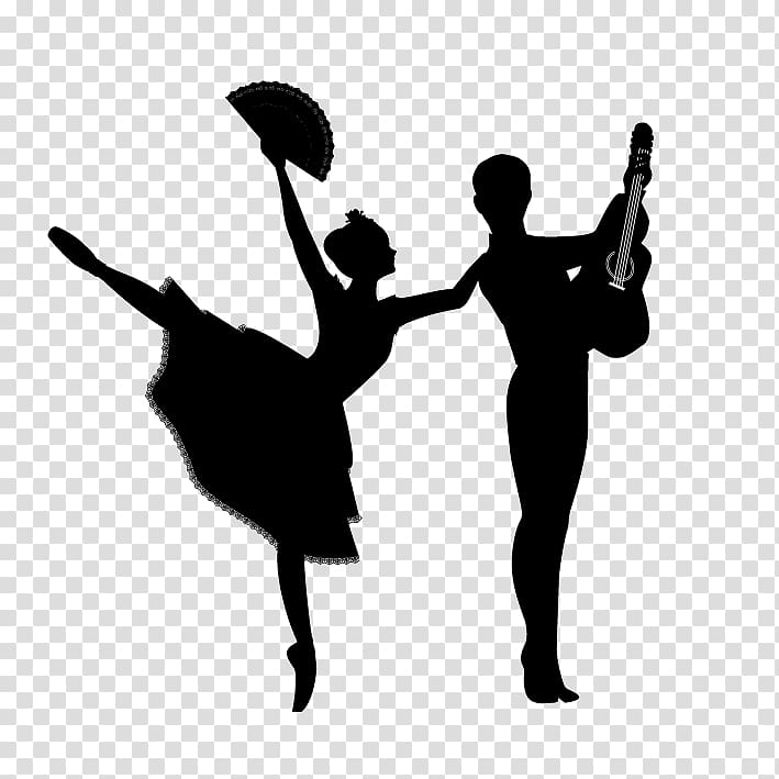 Ashiya University Dance Nakano, Tokyo Ballet, Ballet Silhouette transparent background PNG clipart