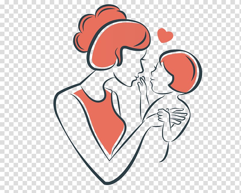 Mother Logo Illustration, Women transparent background PNG clipart
