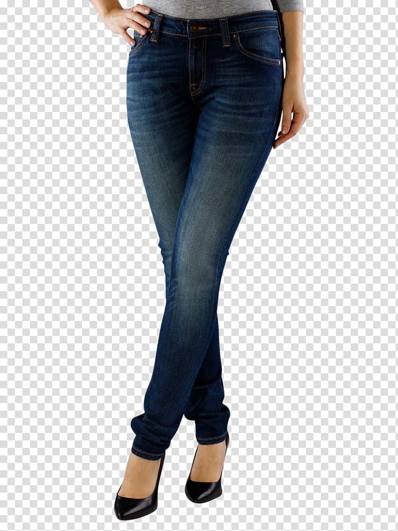 Nudie Jeans Slim-fit pants Denim, pant transparent background PNG clipart