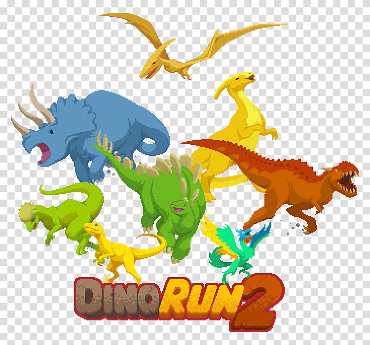 Dino Run Run Dino Dash YouTube Dinosaur Video game, snow drift transparent background PNG clipart