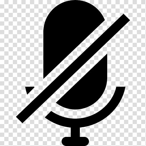 Microphone Sound Computer Icons, slash transparent background PNG clipart