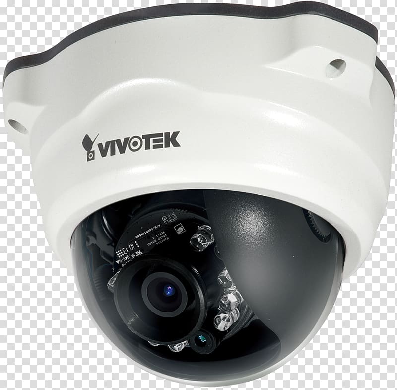 IP camera Closed-circuit television Vivotek FD8134V Surveillance, ict networking hardware transparent background PNG clipart