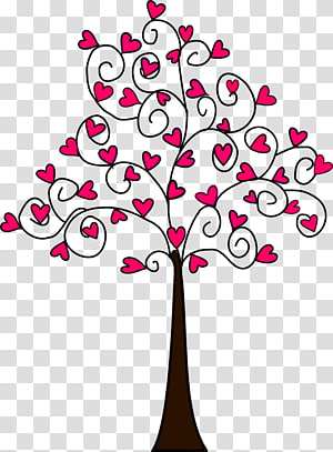 Love Tree PNG, Vector, PSD, and Clipart With Transparent Background for  Free Download