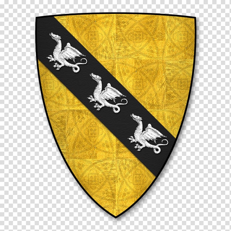 The parliamentary roll Aspilogia Yellow Roll of arms Knight banneret, others transparent background PNG clipart