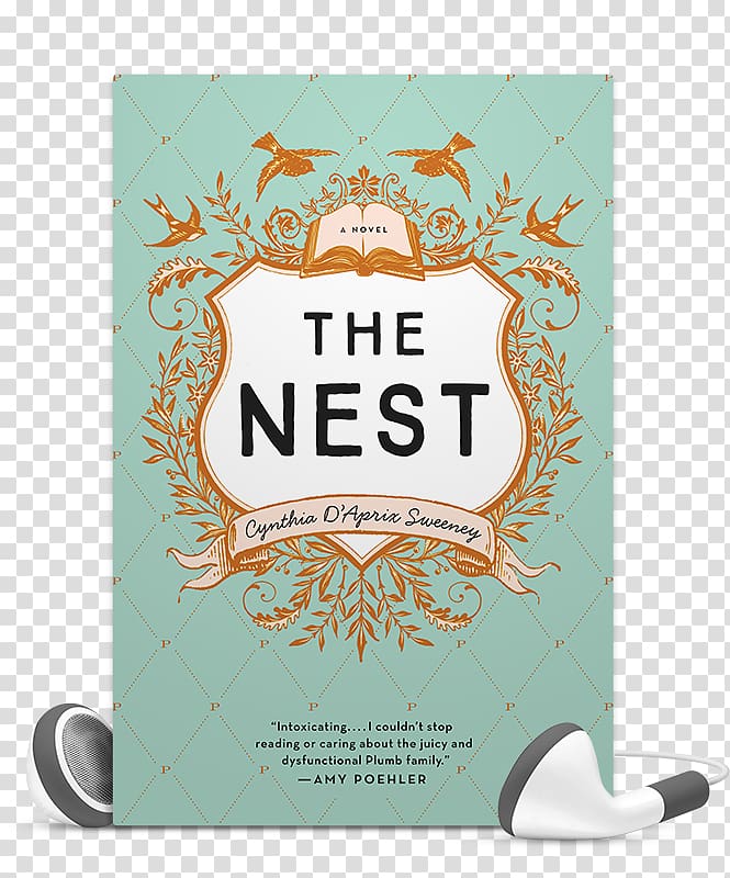 The Nest Novel Author Book Literature, book transparent background PNG clipart