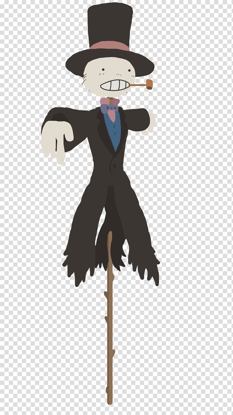 Wizard Howl Studio Ghibli Animation, scarecrow transparent background PNG clipart