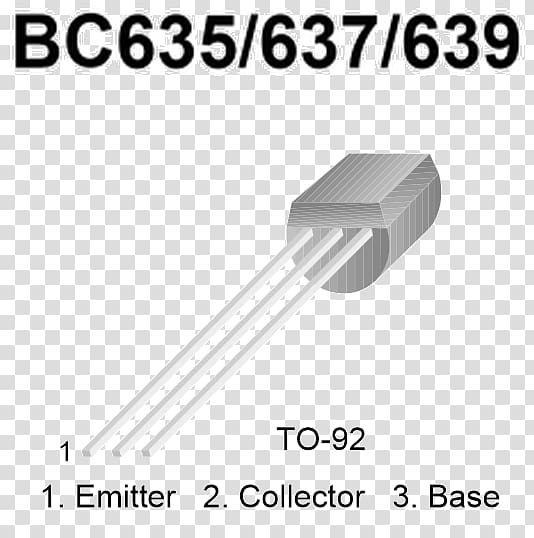 Transistor NPN Electronics PNP tranzistor TO-92, high voltage transparent background PNG clipart