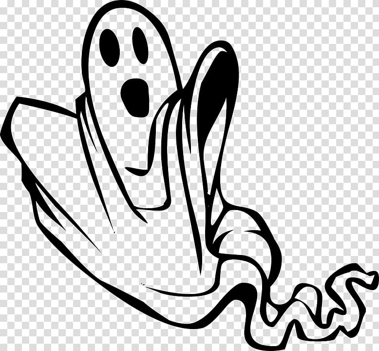 Ghost transparent background PNG clipart