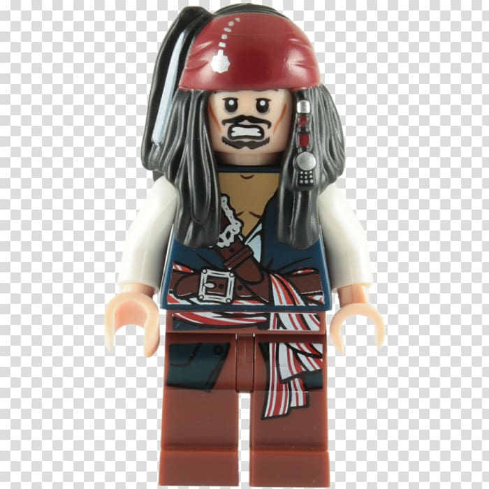 Jack Sparrow Lego Pirates of the Caribbean: The Video Game Hector Barbossa Lego minifigure, pirates of the caribbean transparent background PNG clipart