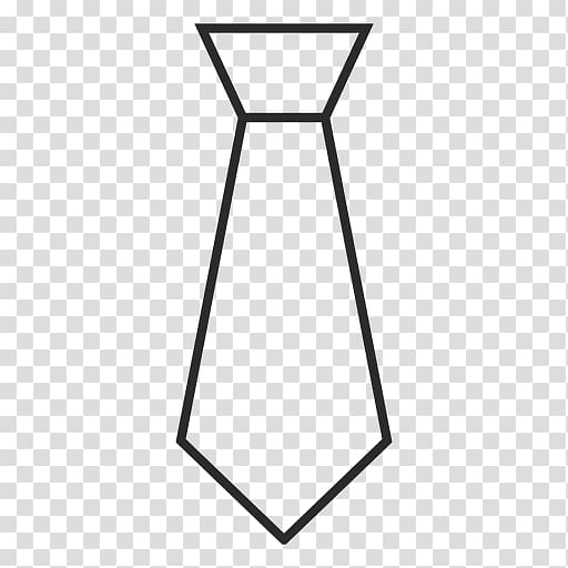 Necktie Drawing , stroke transparent background PNG clipart
