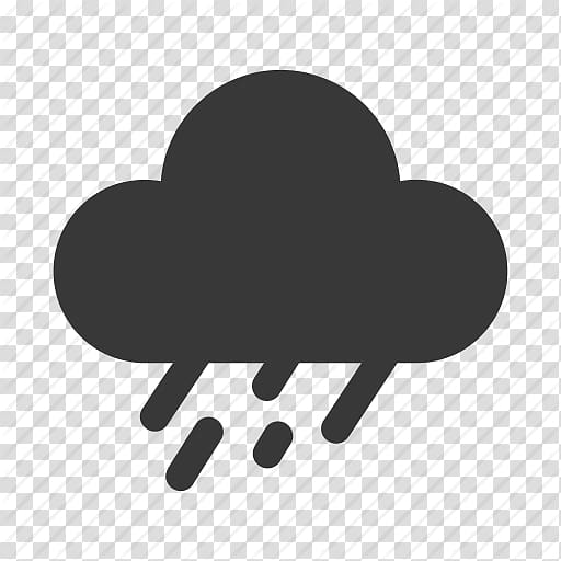 grey cloud art, Rain Cloud Computer Icons Storm, Cloud Rain Icon Drawing transparent background PNG clipart