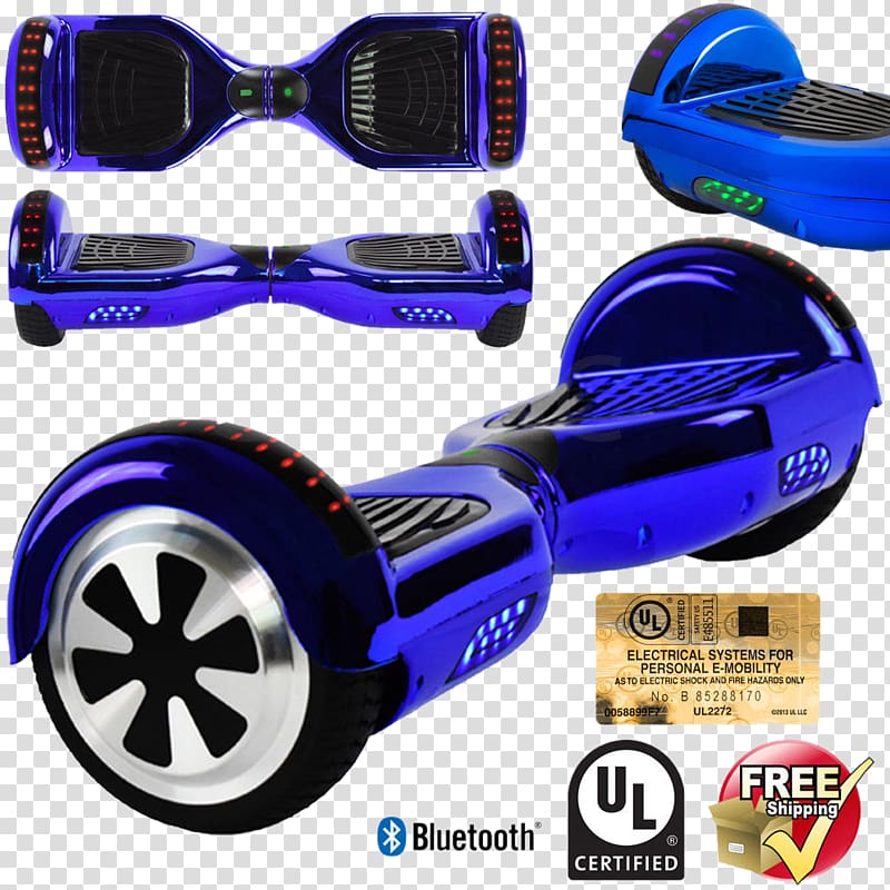 Self-balancing scooter Electric vehicle Car Wheel, scooter transparent background PNG clipart