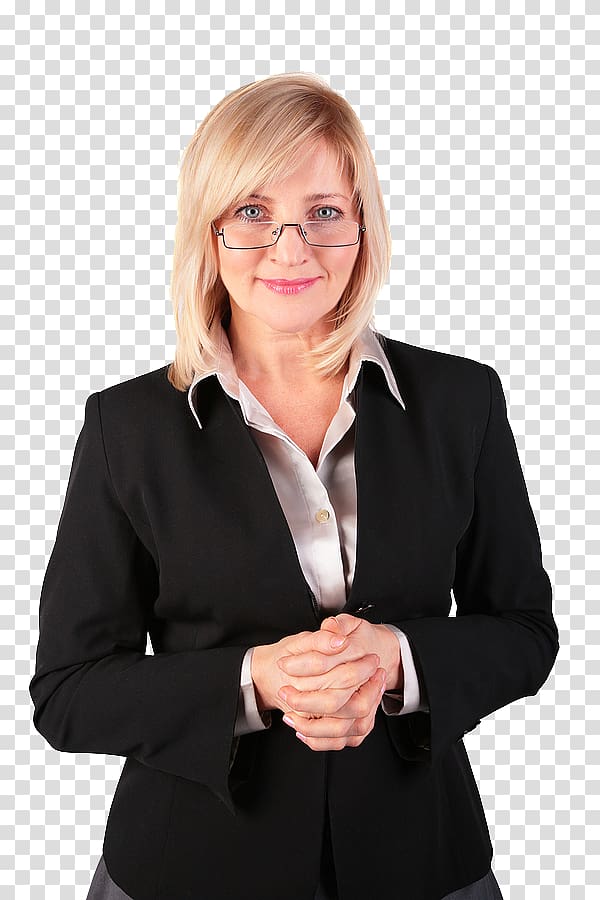 Businessperson Middle age Woman, woman transparent background PNG clipart