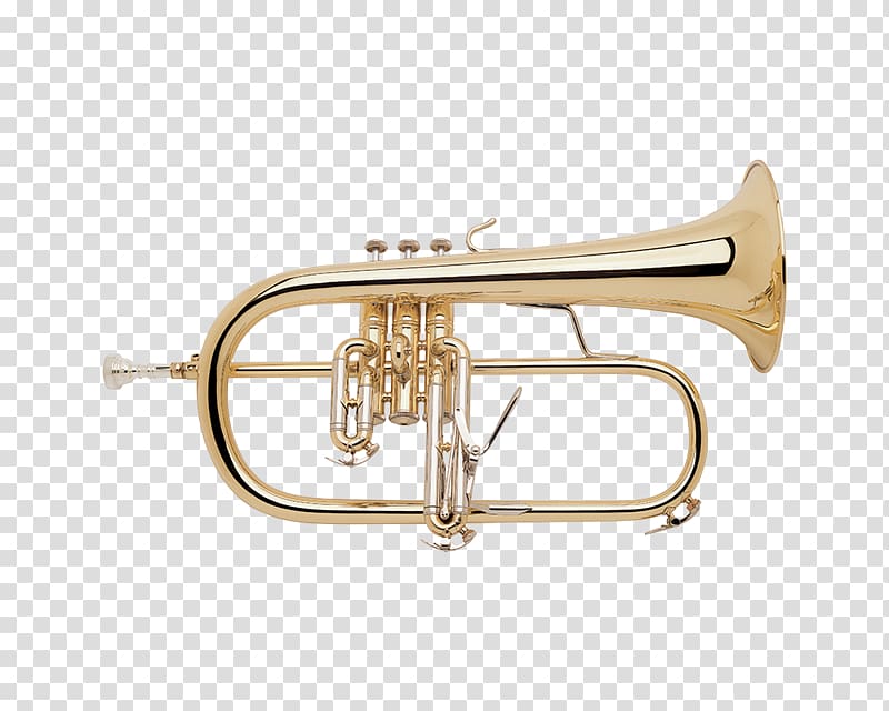 Cornet Flugelhorn Vincent Bach Corporation Trumpet Brass Instruments, Trumpet transparent background PNG clipart