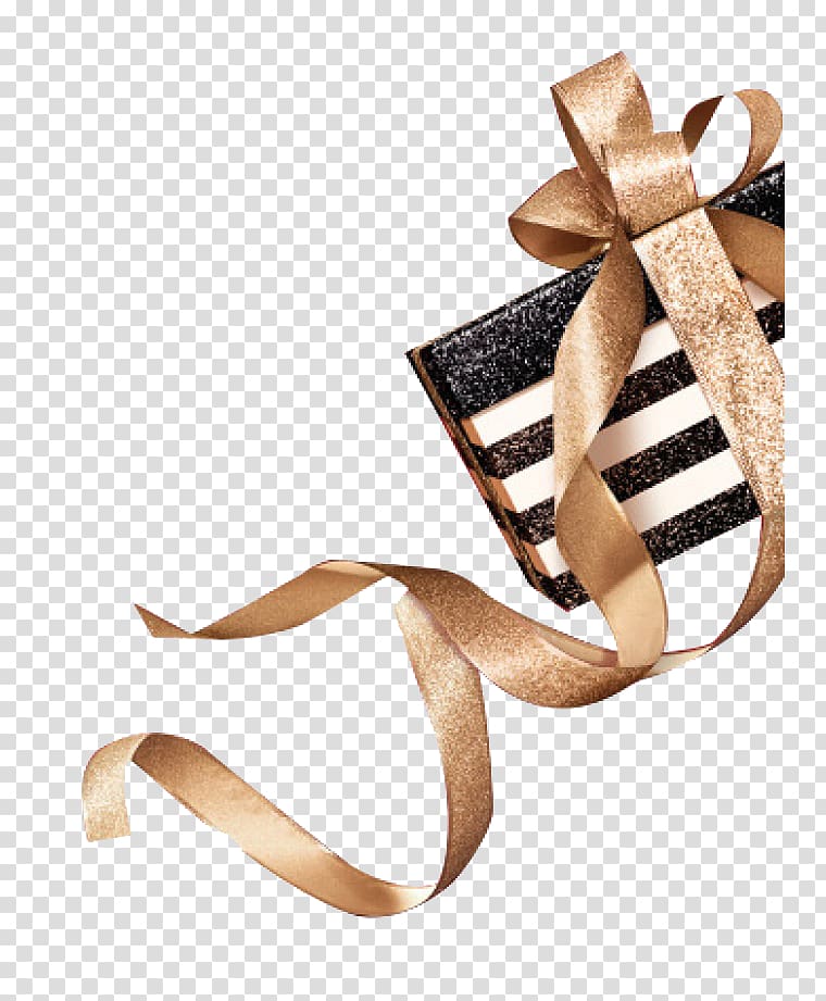 Gift Amazon.com Ribbon JD.com Scarf, Ribbon streamers transparent background PNG clipart