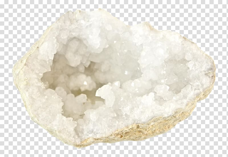 Quartz Geode Crystal Bookend Furniture, others transparent background PNG clipart