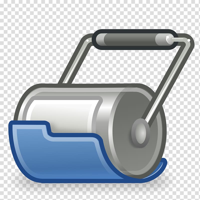 Archive Manager Data compression RAR GNOME, rollers transparent background PNG clipart