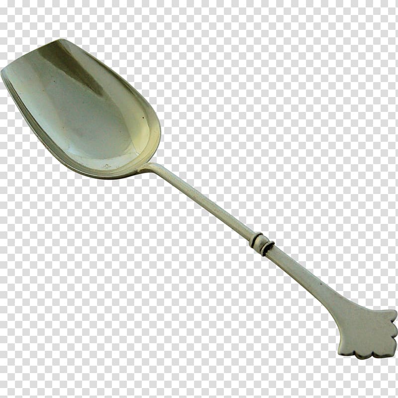 Sugar spoon Cutlery Shovel Silver, shovel transparent background PNG clipart