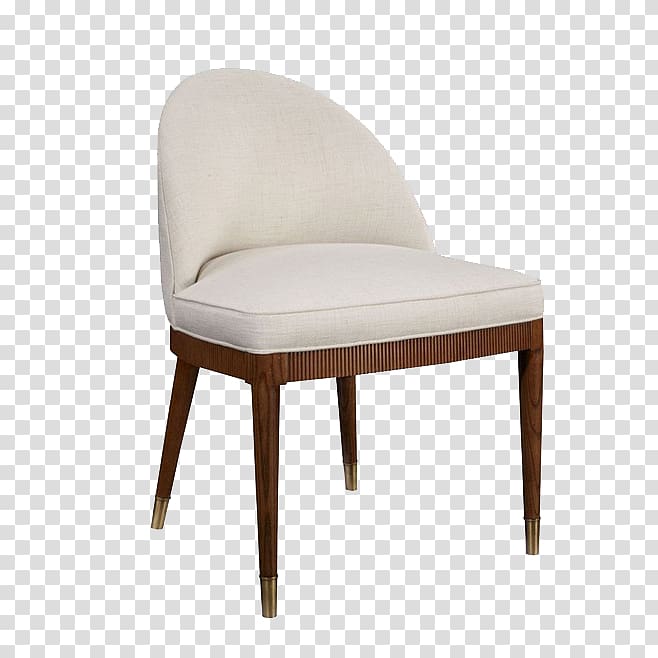 Hickory Table Chair Dining room Bar stool, White Seat transparent background PNG clipart