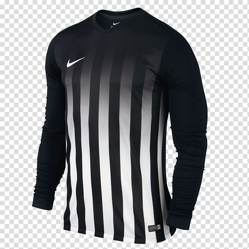 Jersey Sleeve Nike Dry Fit Shirt, gradient division line transparent background PNG clipart