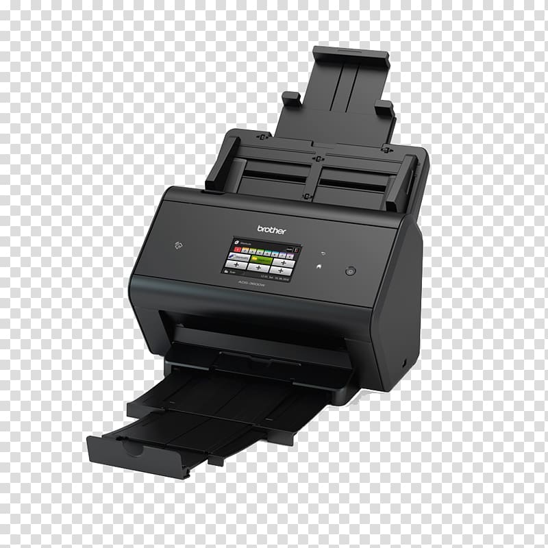 scanner Dots per inch Brother Industries Automatic document feeder, scanner transparent background PNG clipart