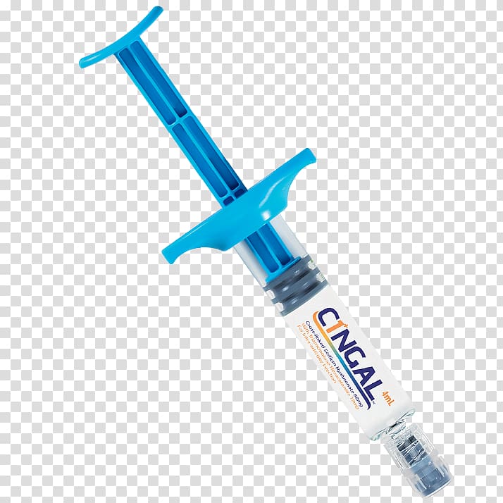 Hyaluronic acid Syringe Injection Joint Synovial fluid, syringe transparent background PNG clipart