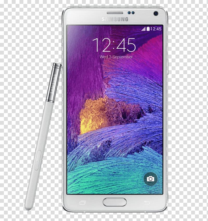 Samsung Galaxy Note 4 SM-N910V 32GB Verizon Unlocked 4G LTE Smartphone, wallets transparent background PNG clipart