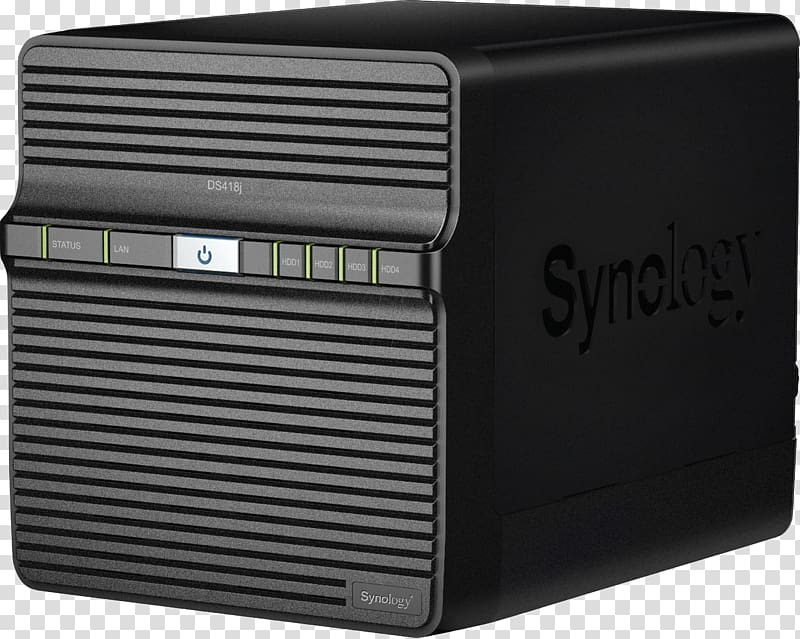 Synology Inc. Network Storage Systems Synology DiskStation DS410 Synology DiskStation DS416j Hard Drives, others transparent background PNG clipart