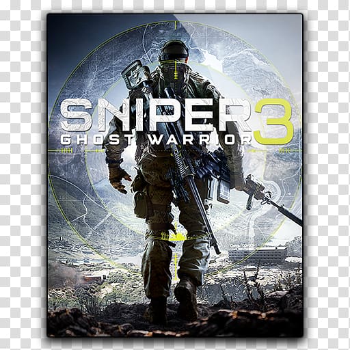Sniper: Ghost Warrior 3 Sniper: Ghost Warrior 2 Xbox 360 Sniper Elite 4, Sniper ghost warrior transparent background PNG clipart