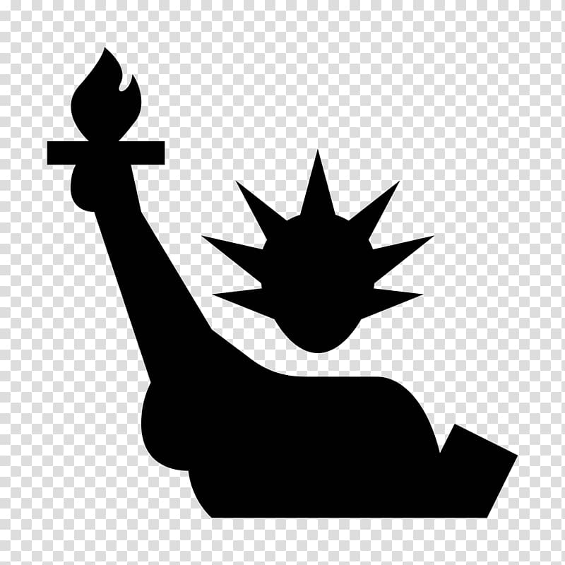 Statue of Liberty Computer Icons, statue of liberty transparent background PNG clipart