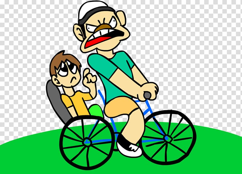 Happy Wheels Fan Art Video Game Strategy Guide Pewdiepie Transparent Background Png Clipart Hiclipart - happy wheels roblox video game player character png