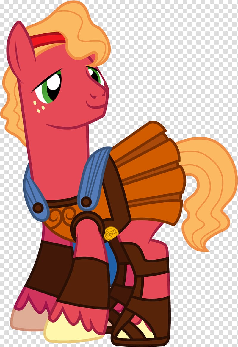 Pony Big McIntosh Character, pegasus transparent background PNG clipart