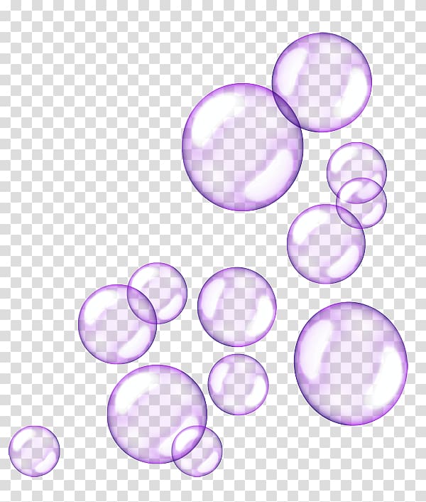 purple bubbles illustration, , Purple bubble transparent background PNG clipart