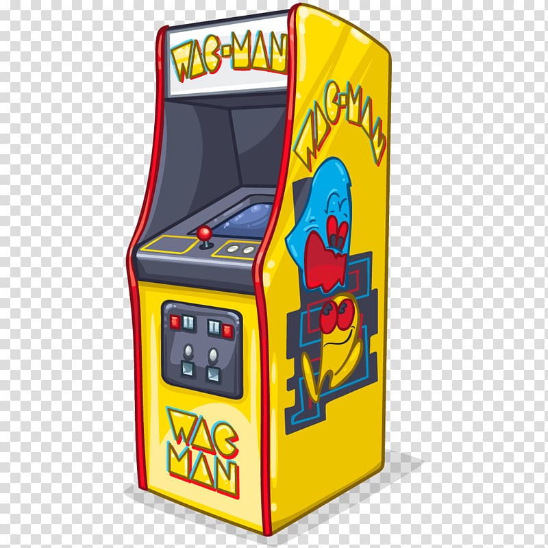 Pac-Man BurgerTime Arcade game Arcade cabinet Video game, 80s transparent background PNG clipart